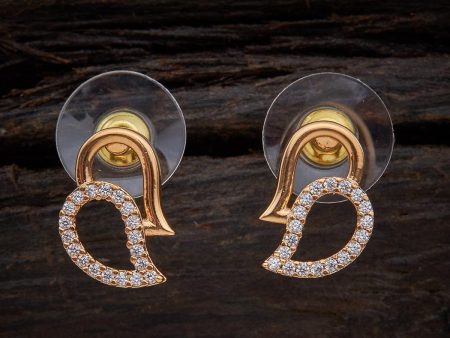 Zircon Earring 134984 Fashion