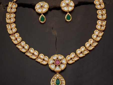 Kundan Necklace 141995 Supply