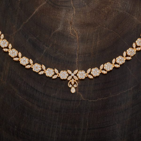 Zircon Necklace 175816 Fashion