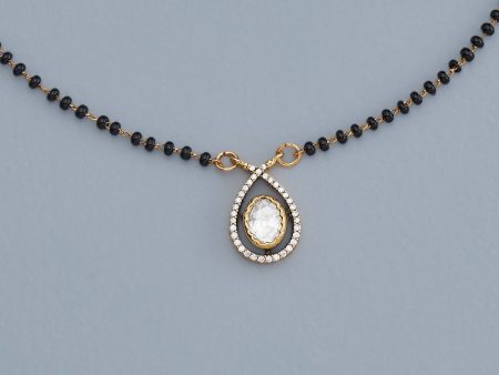 Kundan Mangalsutra 173014 For Cheap