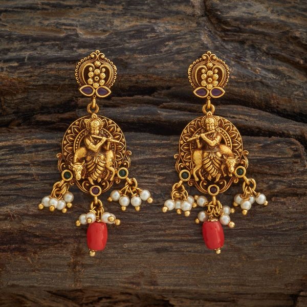 Antique Earring 181404 Online Sale