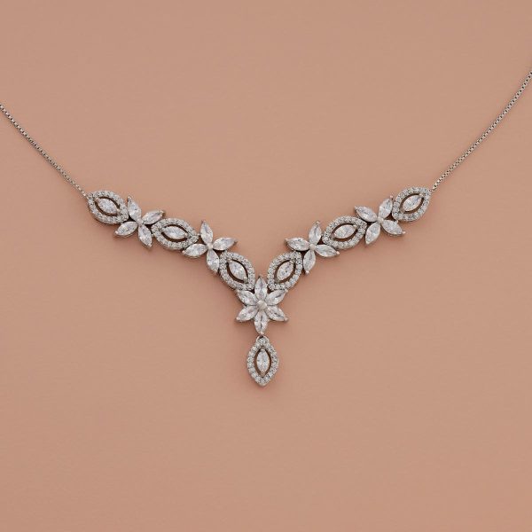 Trendy Necklace 183580 Online now