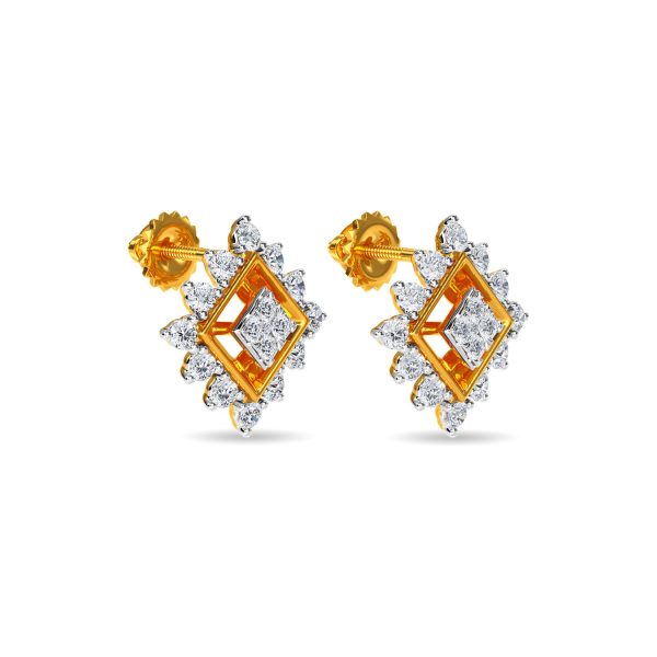 Crystal Earring Fashion