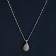 92.5 Silver Pendant with Chain  183298 Cheap