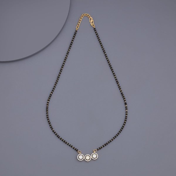 Zircon Mangalsutra 170755 on Sale