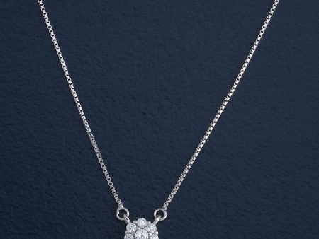 92.5 Silver Necklace 182947 Fashion