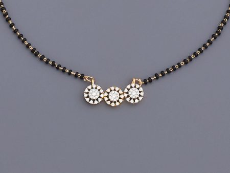 Zircon Mangalsutra 170756 Sale