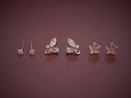 92.5 Silver Earring 176562 Online Hot Sale