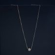 92.5 Silver Pendant with Chain 182995 Fashion