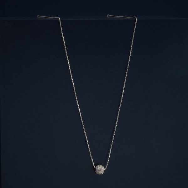 92.5 Silver Pendant with Chain 182995 Fashion