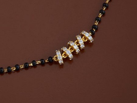 92.5 Silver Mangalsutra 156740 Supply