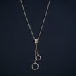 92.5 Silver Pendant with Chain  182972 on Sale