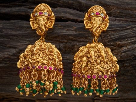 Silver Temple Earring 156950 Online Hot Sale