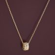 92.5 Silver Pendant with Chain  183158 Online