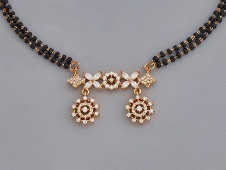 Zircon Mangalsutra 163931 Online Sale