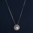 92.5 Silver Pendant with Chain  182998 Online now