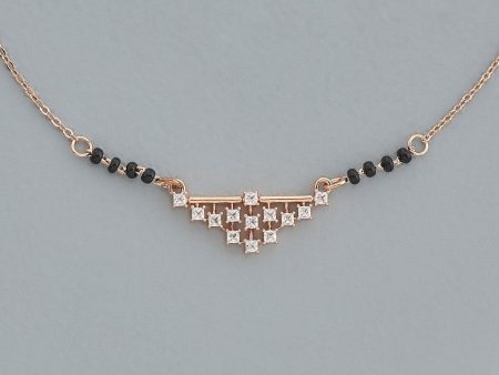 Zircon Mangalsutra 170705 Fashion