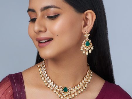 Kundan Necklace 156629 Online