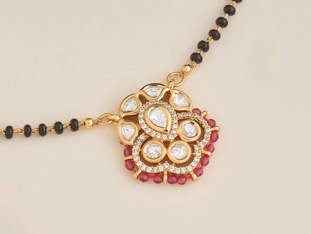 Kundan Mangalsutra 161575 Fashion