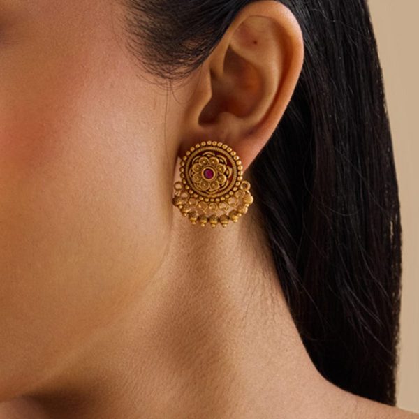 Antique Earring 177775 Discount