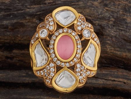 Kundan Finger Ring 181647 Discount