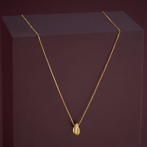 92.5 Silver Pendant with Chain  183000 Online