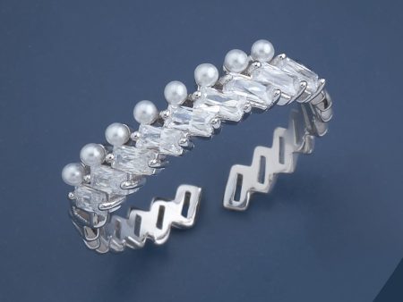 92.5 Silver Finger Ring 164323 For Cheap