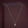 92.5 Silver Pendant with Chain  183169 For Sale