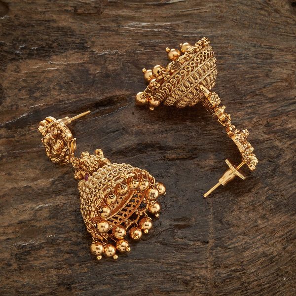 Antique Earring 172293 For Discount