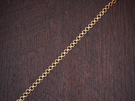 Silver Temple Back Chain 150917 Discount