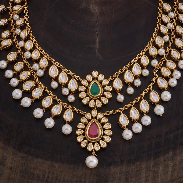 Kundan Necklace 160219 Online now