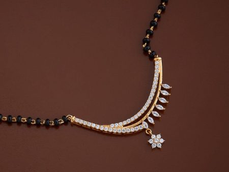 92.5 Silver Mangalsutra 156286 Supply