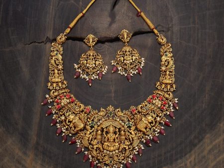 Antique Necklace 182563 For Discount