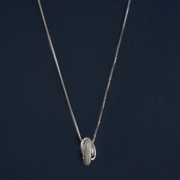 92.5 Silver Pendant with Chain  183000 Online