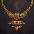 Antique Necklace 154348 Fashion