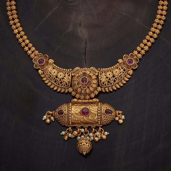 Antique Necklace 154348 Fashion