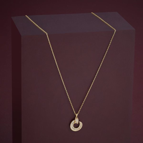 92.5 Silver Pendant with Chain  183164 Online Sale