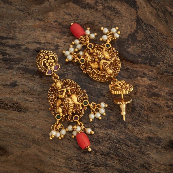 Antique Earring 181404 Online Sale