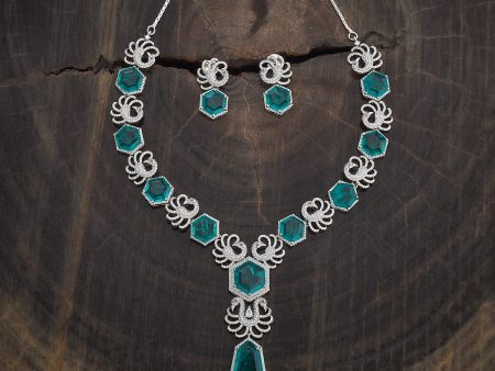 Zircon Necklace 178406 For Sale