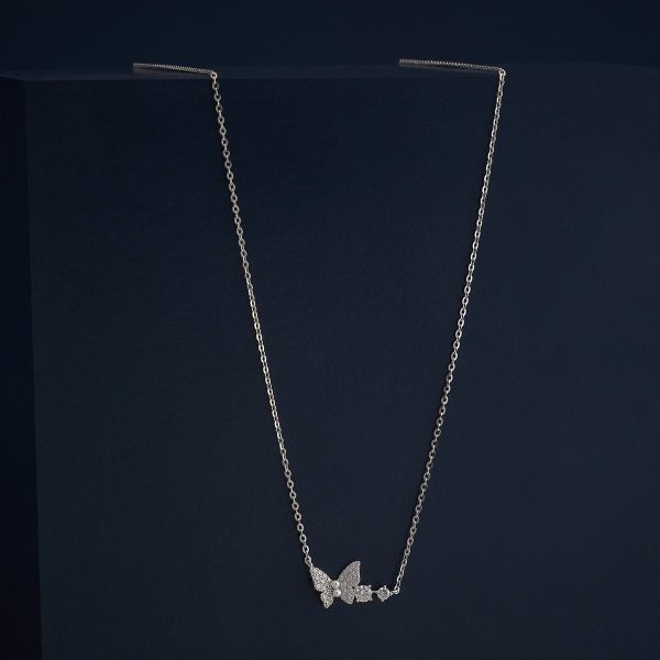 92.5 Silver Necklace 183012 Sale