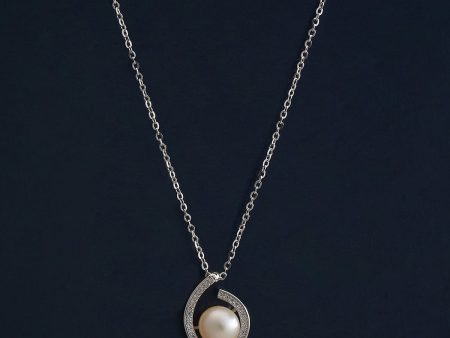 92.5 Silver Pendant with Chain  183126 Supply