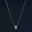 92.5 Silver Pendant with Chain  183158 Online