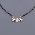 Zircon Mangalsutra 170755 on Sale