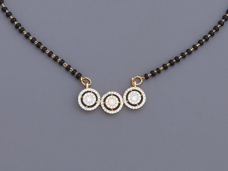 Zircon Mangalsutra 170755 on Sale