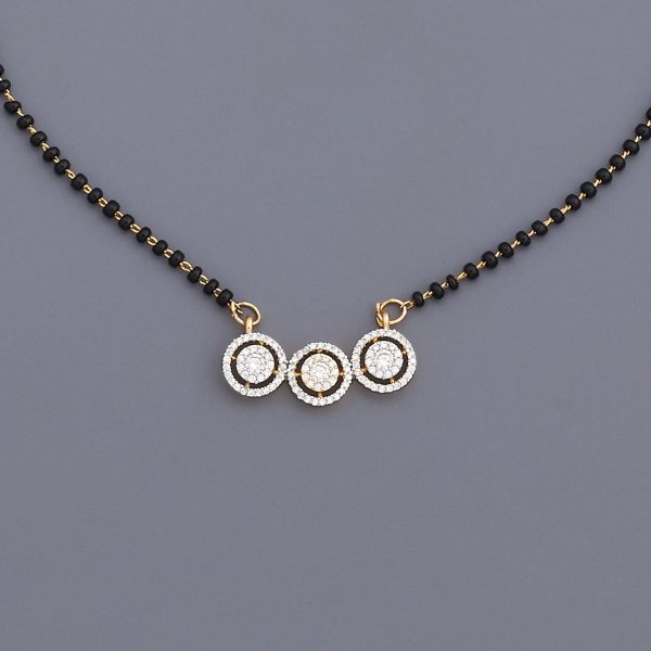 Zircon Mangalsutra 170755 on Sale