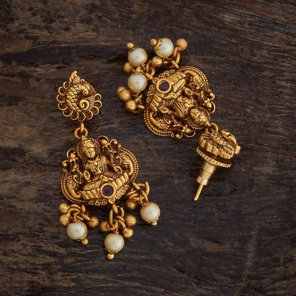 Antique Earring 181380 Fashion