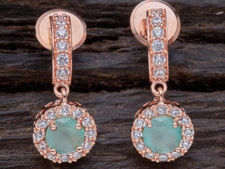 Zircon Earring 139775 Fashion