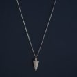 92.5 Silver Pendant with Chain 182975 For Cheap