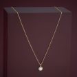 92.5 Silver Pendant with Chain  183206 For Sale