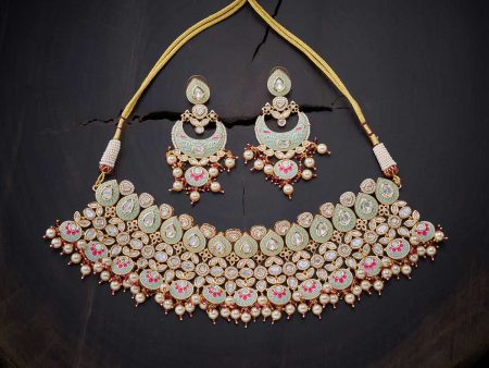 Kundan Necklace 139223 Online now